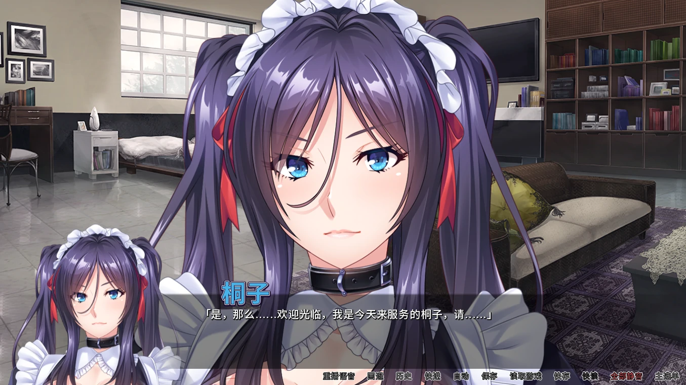 图片[1]-安卓+电脑【ADV+CV】女仆调教日记-次元总站