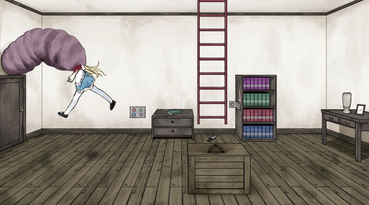 图片[5]-安卓+电脑【神作/重口/猎奇/解密/逃脱]梦狱之国的爱丽丝 自带回想+攻略+动画 步-次元总站