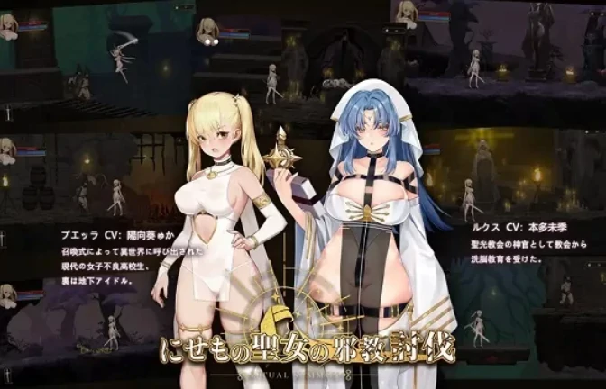 图片[1]-PC电脑 [ACT/全CV]冒牌圣女的邪教讨伐-次元总站