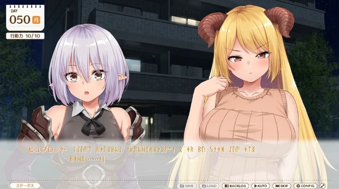 图片[11]-PC电脑 [同居互动SLG/中文/动态/全CV]魔王大人同居中 步-次元总站