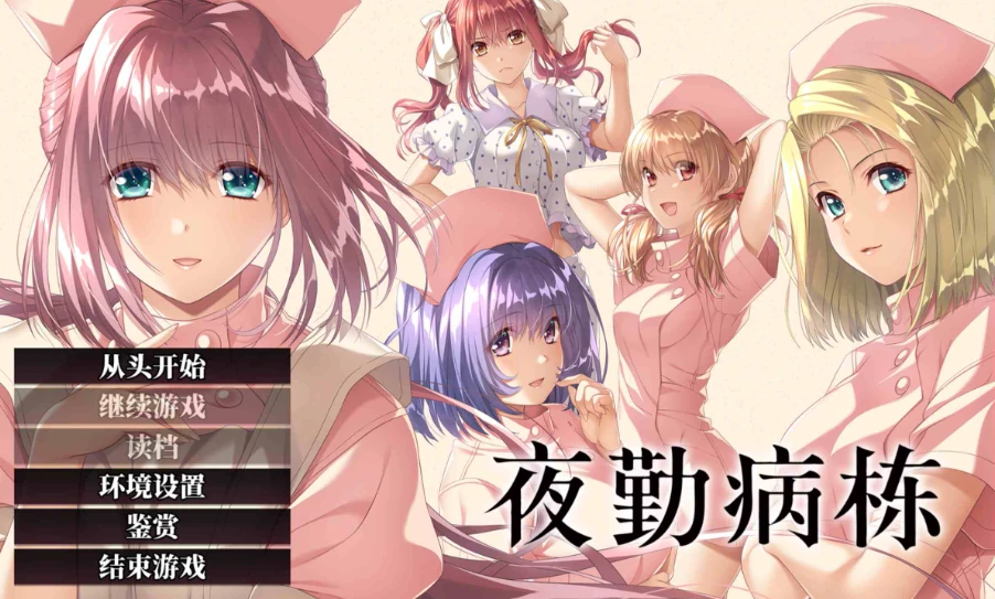 图片[1]-PC电脑 [大型ADV/动态/全CV]夜勤病栋 重制版+存档-次元总站