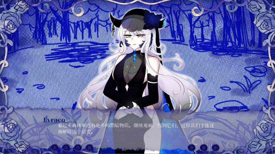 图片[2]-安卓+电脑【SLG/全CV】我与苍蓝之森的盲眼魔女 步-次元总站