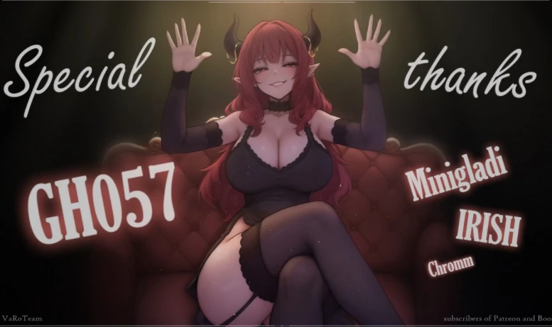 安卓+电脑【神作互动SLG/动态/调教】恶魔女王的诱惑V0.4.0.0 步+赞助-次元总站