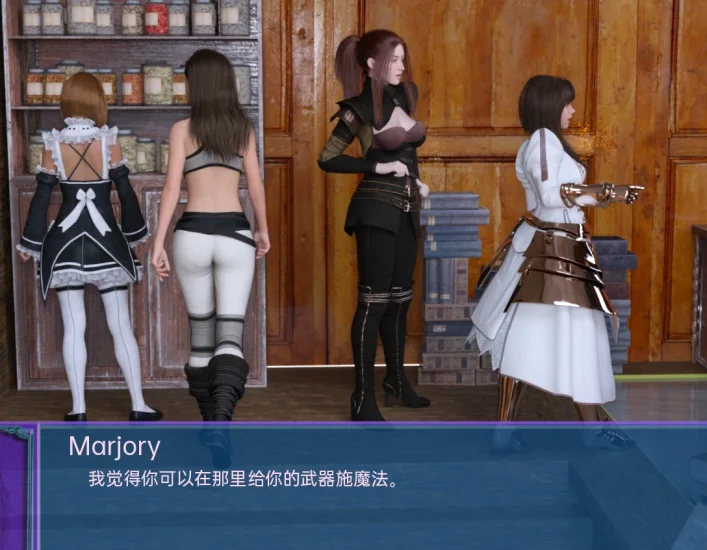 图片[7]-安卓+电脑 [SLG/动态]隔壁班级 步-次元总站