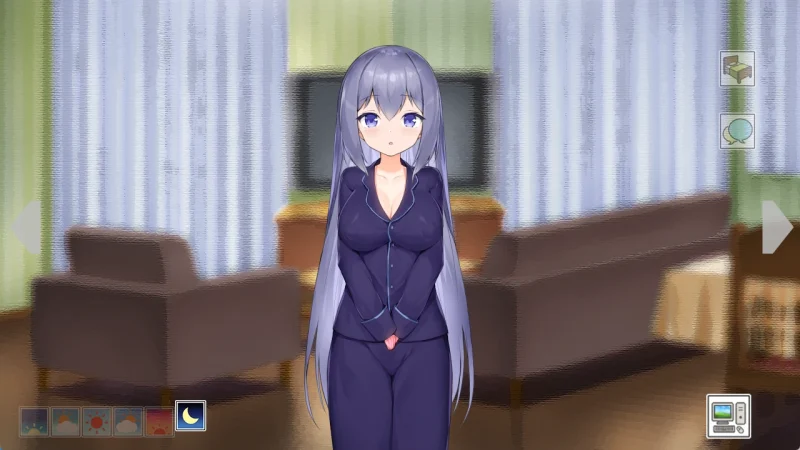 图片[4]-安卓+电脑【日系养成SLG】女仆LIFE 与她同居的主仆生活-次元总站