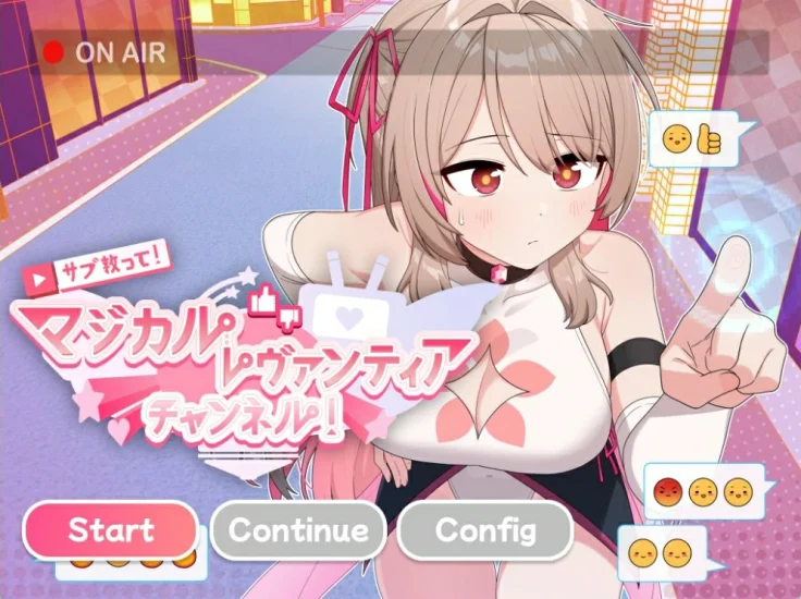 安卓+电脑 [精品RPG]魔法少女直播间 joi模拟器玩-次元总站