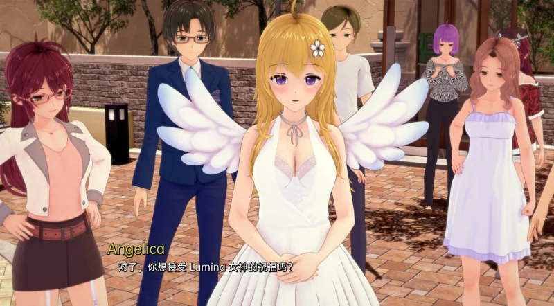 图片[10]-安卓+电脑【日系SLG/动态】我是如何成为圣女保镖的 全CG画廊v0.9步-次元总站