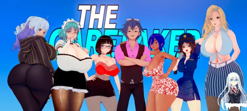 安卓+电脑【日系SLG 动态 2部合集]看守者 步-次元总站