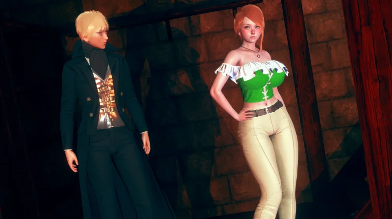 图片[4]-安卓+电脑【亚洲SLG 动态]流浪梦魇 步-次元总站