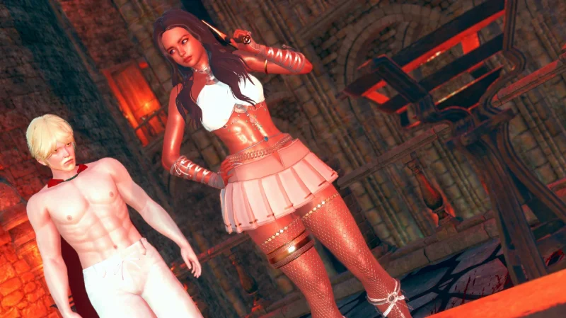 图片[1]-安卓+电脑【亚洲SLG 动态]流浪梦魇 步-次元总站