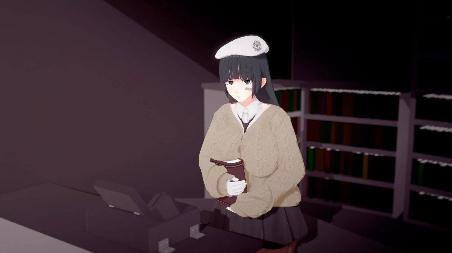 图片[3]-安卓+电脑【精品SLG 动态]我的电子女仆梦 v0.7.12 步-次元总站