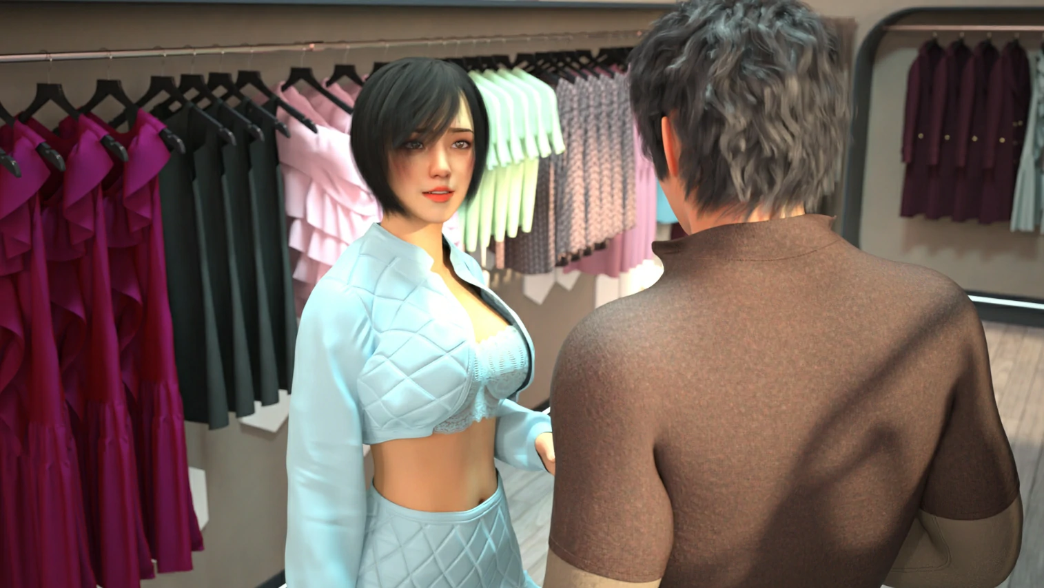 图片[3]-安卓+电脑【亚洲风SLG 动态]最热的夏天 v0.95步 +全画廊-次元总站