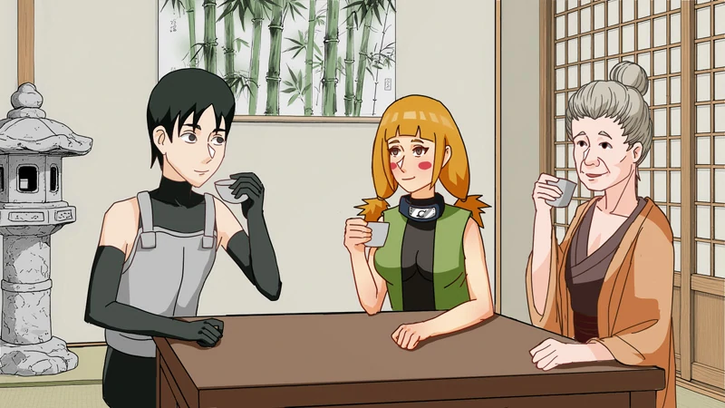 图片[2]-安卓+电脑【欧美SLG动态】被查克拉束缚v0.15 步-次元总站