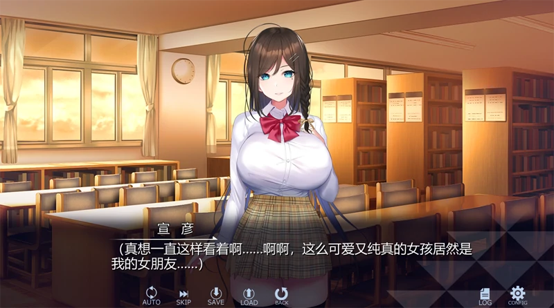 安卓+电脑【精品ADV/动态/全CV】彼女文系强 Ty模拟器玩-次元总站