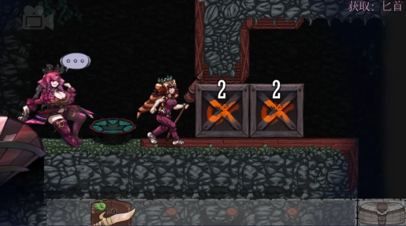 安卓+电脑【动作ACT/像素动态】 MonCurse-次元总站