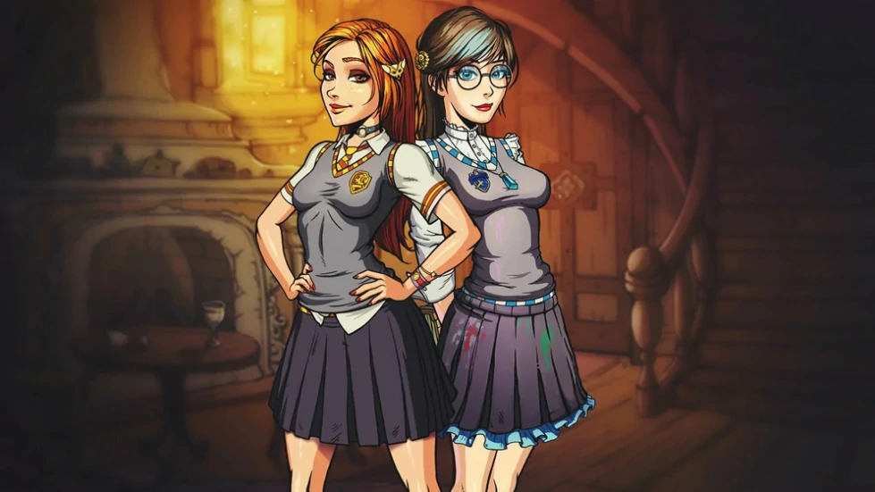 图片[8]-安卓+电脑【神作SLG动态】教育赫敏2：无辜女巫 v0.12+魔改银 v1.48步-次元总站