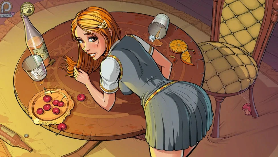 图片[9]-安卓+电脑【神作SLG动态】教育赫敏2：无辜女巫 v0.12+魔改银 v1.48步-次元总站