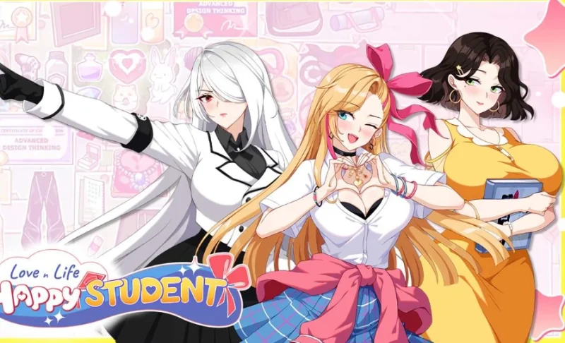 PC电脑版【神作SLG/全动态】爱与生活:幸福学生 V1.2.0 官中 大更新+步-次元总站