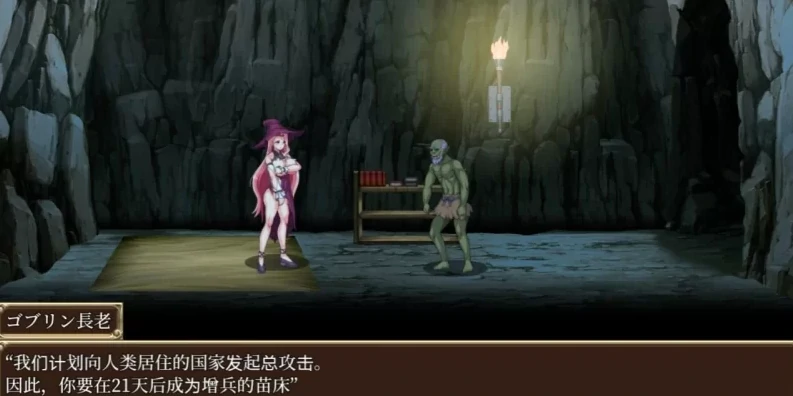 图片[3]-安卓+电脑【爆款/ACT/动态】逃出哥布林洞穴~斯嘉丽的受难 骑-次元总站