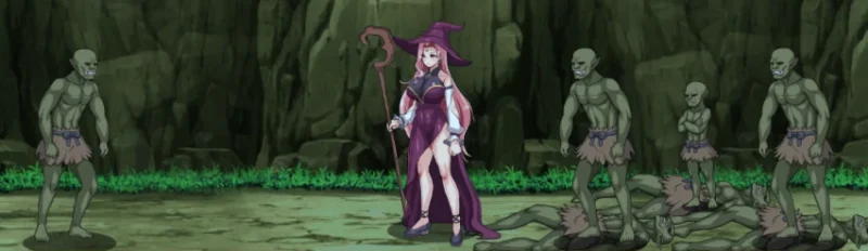 安卓+电脑【爆款/ACT/动态】逃出哥布林洞穴~斯嘉丽的受难 骑-次元总站