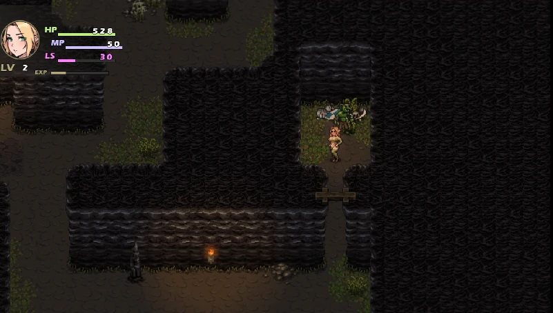 图片[3]-安卓+电脑【日式RPG/像素风/动态】精灵少女与淫欲的矿坑 骑-次元总站