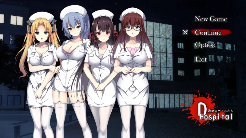 安卓+电脑【动态+生存+丧尸】D-Hospital 医院 全回想作弊-次元总站