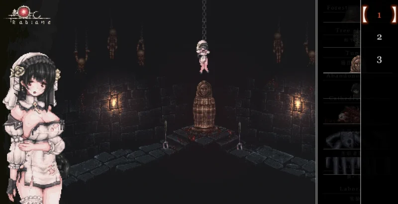 图片[6]-安卓+电脑【爆款/重口/动态/像素】哥特少女勇闯恶魔城SiNiSistar1-次元总站