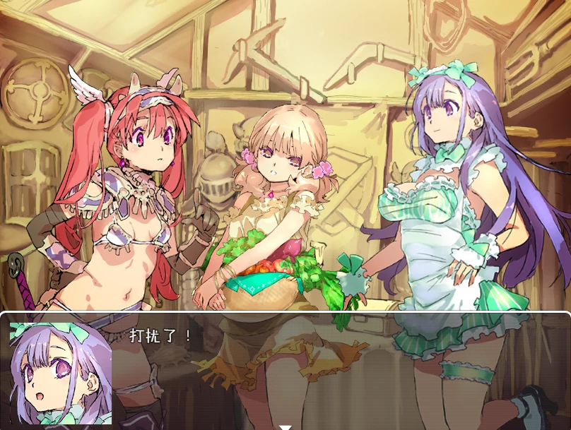 图片[13]-安卓+电脑【爆款RPG/作弊/动态】比基尼铠甲小队 步兵-次元总站