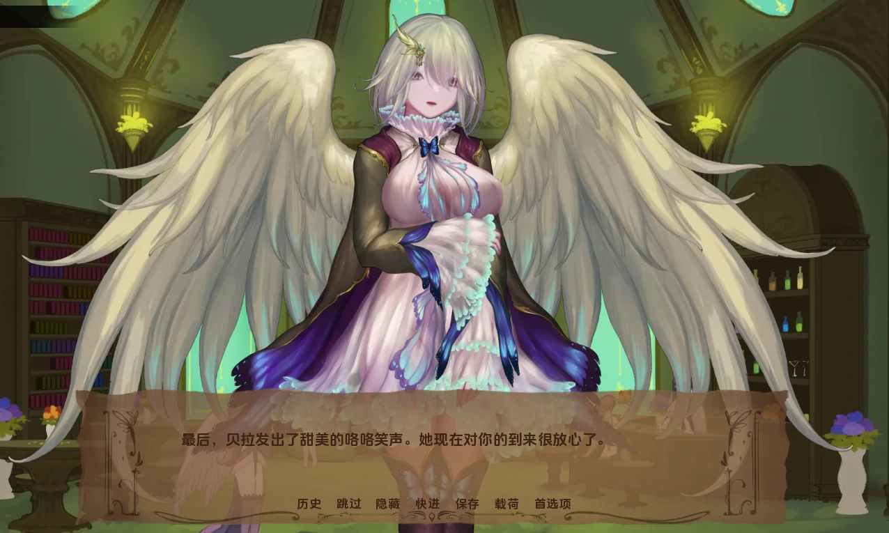 图片[1]-安卓+电脑【后宫大作SLG/动态】奇异的圣地 Ver54.0b 步-次元总站