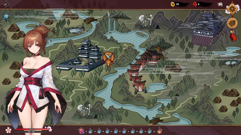 图片[4]-安卓+电脑【爆款卡牌SLG/全动态/全CV】半妖忍少女 步 Joi模拟器玩-次元总站