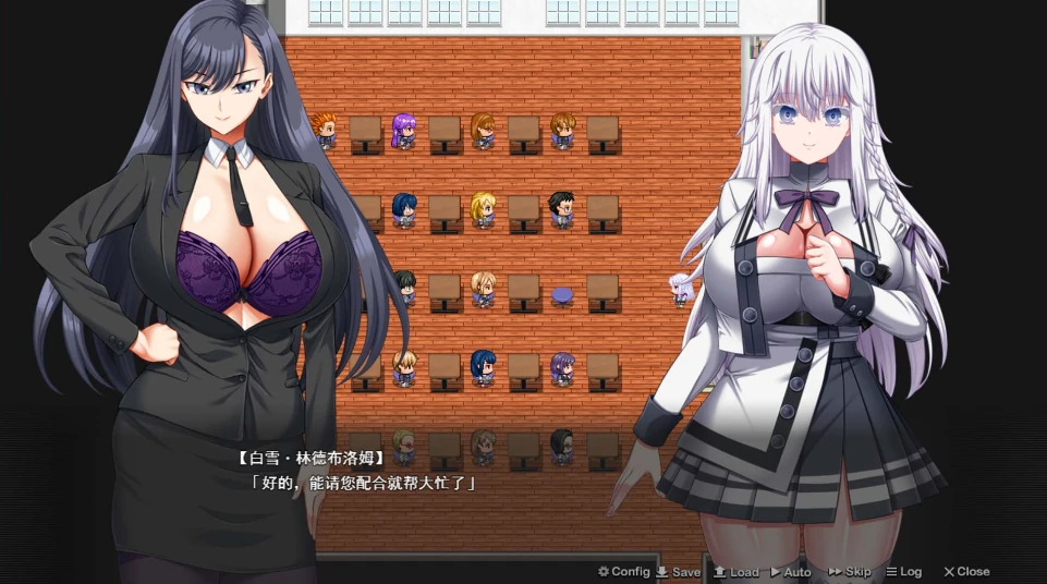 图片[5]-PC电脑版【精品RPG/动态/全CV/新作】终末的利己主义 AI汉化 正式版-次元总站