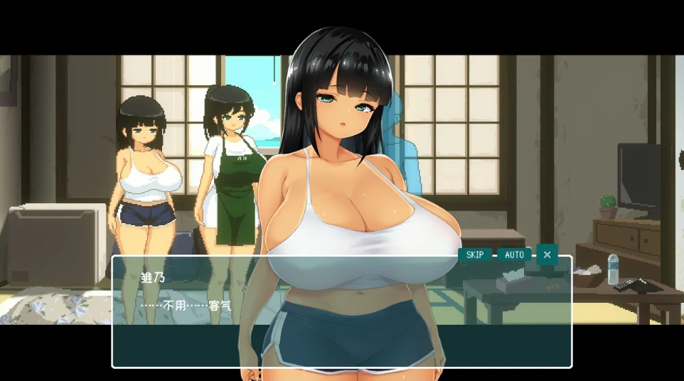 图片[4]-PC电脑版【像素RPG/动态/全CV】SUMMER 夏日的14天 官方中文DEMO版-次元总站