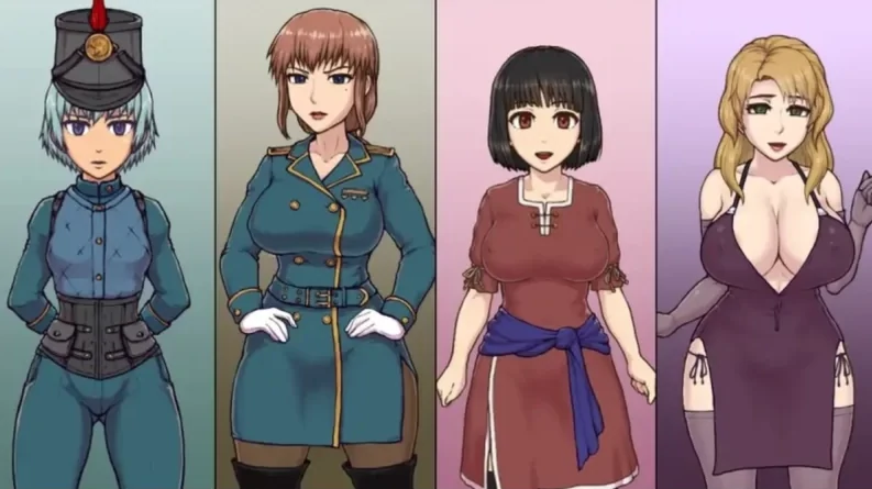 图片[4]-安卓+电脑【爆款/日式SLG/动态】帝国入境所 步-次元总站