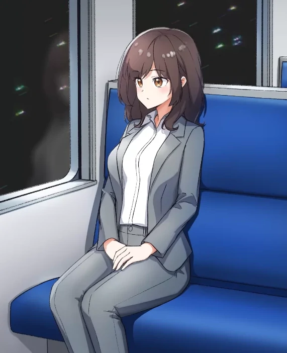 图片[3]-安卓+电脑【互动SLG/触摸/动态】 电车内远程X侵 V1.2生肉 骑-次元总站