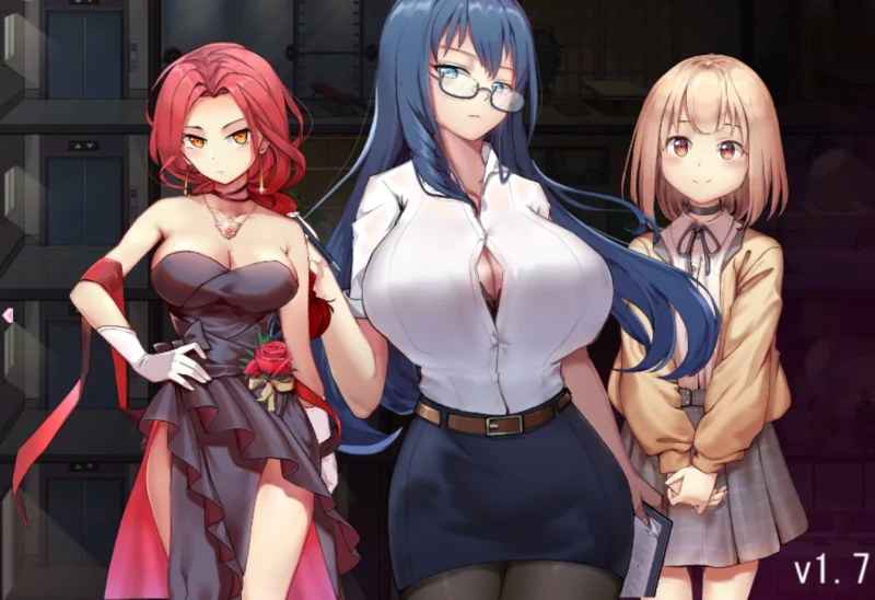 PC电脑版（经营互动SLG/动态/CV）我的艾薇摄影工作室 Ver1.8步-次元总站