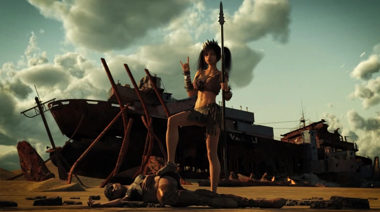 图片[8]-安卓+电脑（神作SLG 动态）沙漠追猎者 v0.19.2步-次元总站