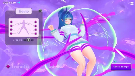 图片[2]-安卓+电脑【生肉/SLG/3D/动态】缠绕于触手之间-次元总站