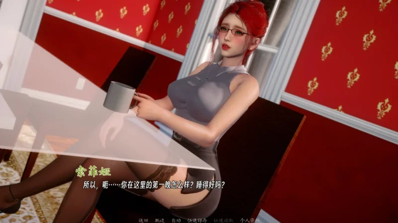 安卓+电脑(极品建模/亚风SLG/动态)曦升之城 全CG画廊 v0.2.1步-次元总站