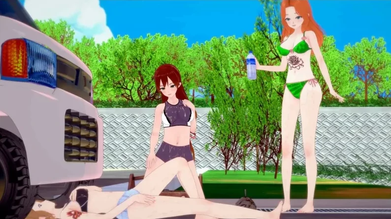 图片[8]-安卓+电脑（后宫SLG/动态）秘密岛 全CG画廊 v0.15.0.0步-次元总站