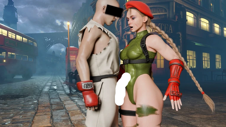 图片[6]-安卓+电脑（欧美SLG/动态）街头斗士：成人游乐场战斗 Battle9.4步-次元总站