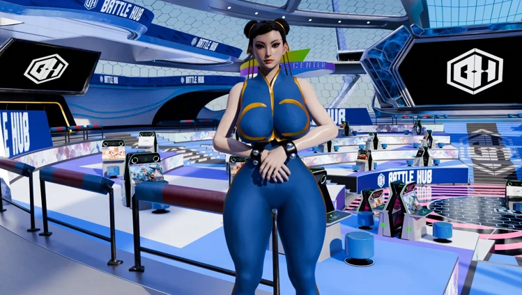 图片[7]-安卓+电脑（欧美SLG/动态）街头斗士：成人游乐场战斗 Battle9.4步-次元总站