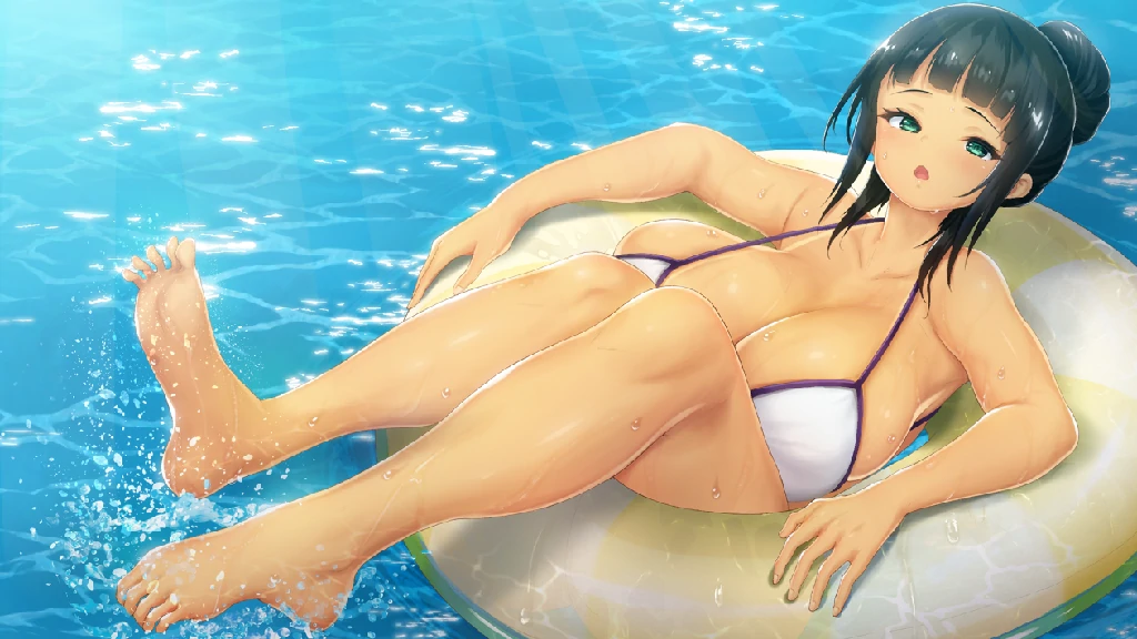 图片[6]-PC电脑（像素SLG/汉化/动态）SUMMER~夏日的14天+存档-次元总站