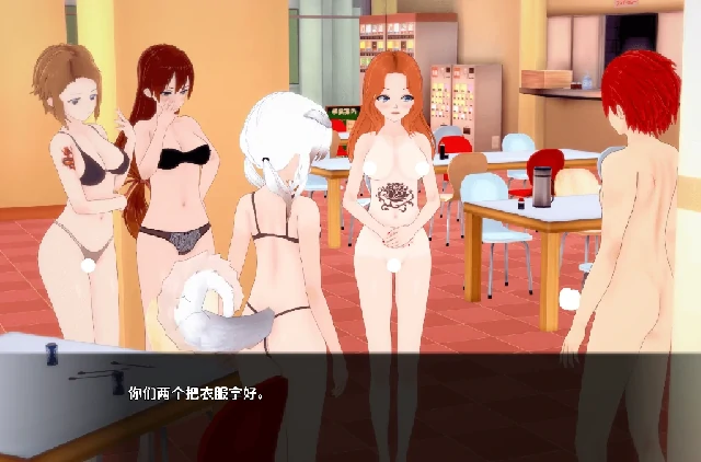 图片[4]-安卓+电脑（后宫SLG/动态）秘密岛 全CG画廊 v0.15.0.0步-次元总站