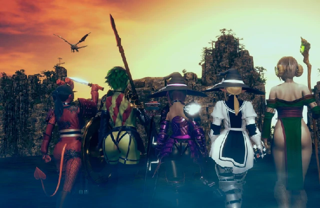 安卓+电脑（欧美SLG/动态）非正规奇幻世界：萨菲奇奇遇记 Ep.9步-次元总站