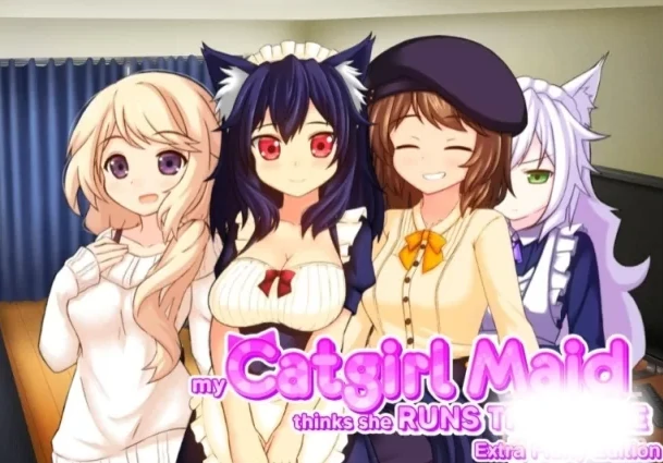 图片[1]-安卓+电脑【SLG】我的猫娘女仆以为自己掌控了一切 步-次元总站