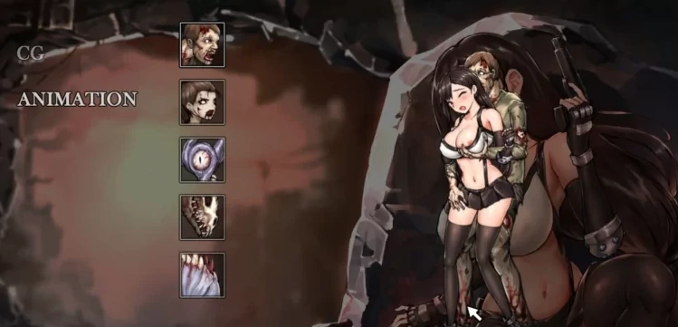 图片[3]-PC电脑版【生肉/解密ACT/全动态】封闭的区域-Z!V1.01黑丝蒂法-次元总站