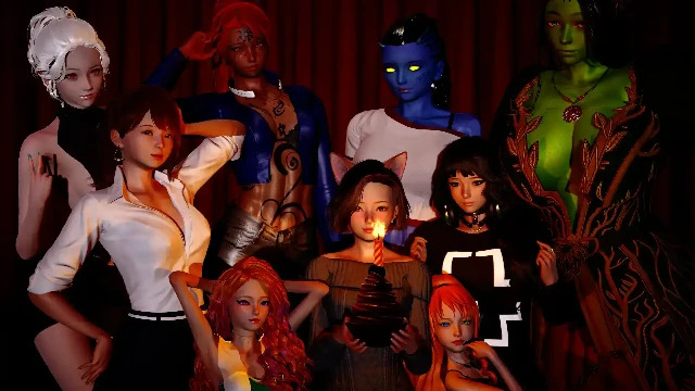 安卓+电脑【亚洲SLG/动态】闪闪发光的雨 v0.9步-次元总站