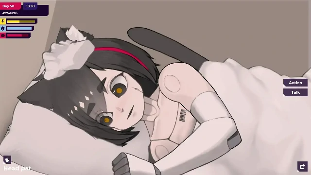 安卓+电脑【精品SLG/动态】我的反乌托邦机器人女友 v0.90.16步-次元总站