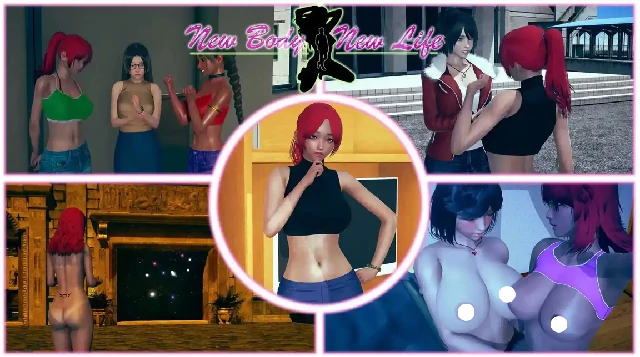 图片[2]-安卓+电脑【亚洲SLG/动态】新身体-新生活重制版 v0.17步-次元总站