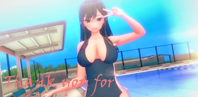 安卓+电脑【亚洲SLG/动态】与克莱尔共度欢乐时光：罪恶之夏Par4步-次元总站